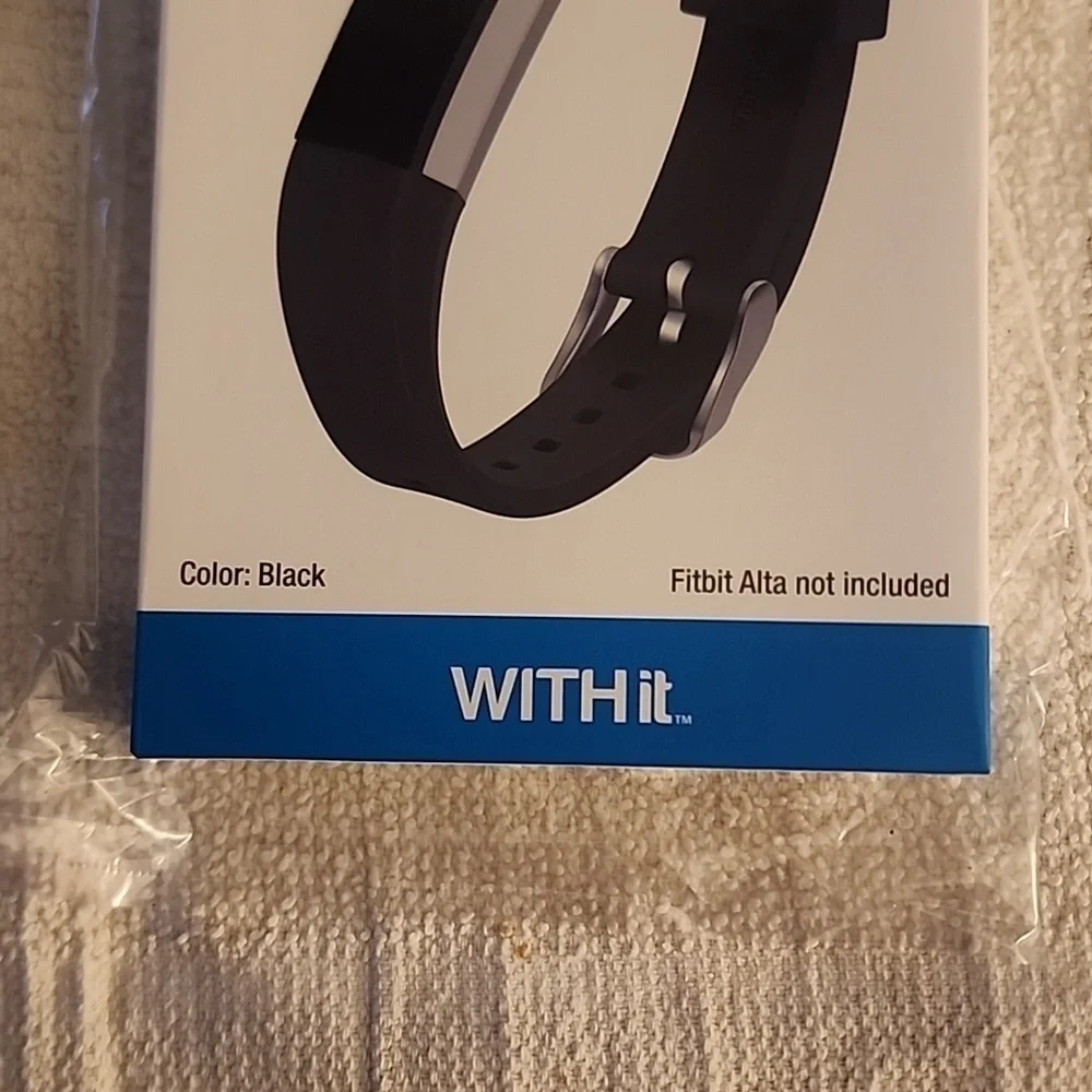 WITHit SILICONE FITBIT ALTA HR & ALTA BAND for FITbit New